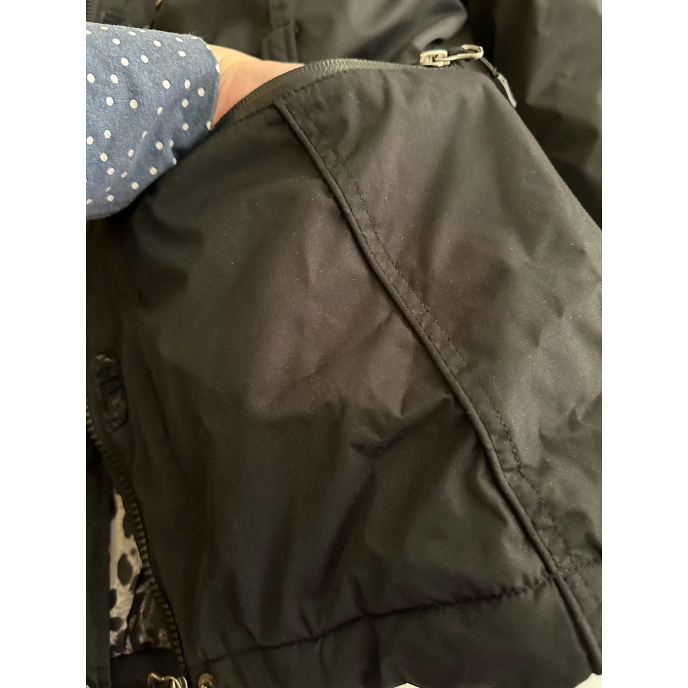 Women L Black Snow Utility Jacket, CB Sport, warm comfortable hoodie - Picture 6 of 15